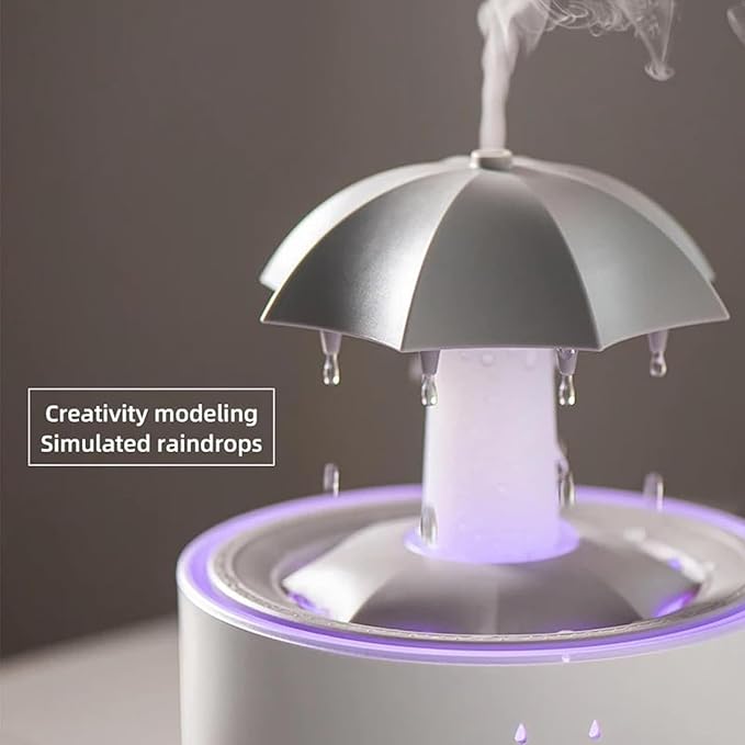 🌧️💨 V88 Umbrella Humidifier with Magical Rain Effect – Refresh Your Space in Style! 🌂✨ - DoorAndSteps E Commerce 