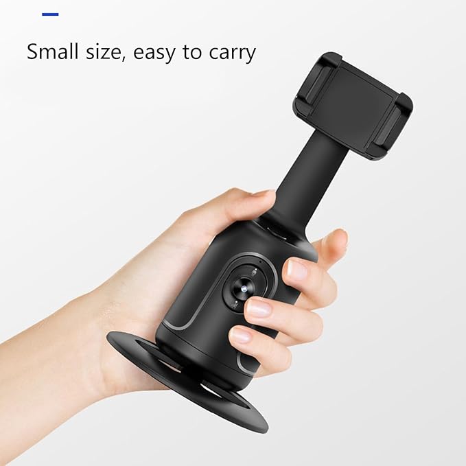 360° Smart Face Tracking Car Tripod – Your Personal Cameraman On the Go! - DoorAndSteps E Commerce 