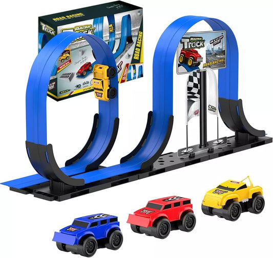 Track Racing Car toy - DoorAndSteps E Commerce 