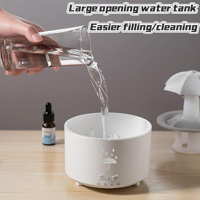 🌧️💨 V88 Umbrella Humidifier with Magical Rain Effect – Refresh Your Space in Style! 🌂✨ - DoorAndSteps E Commerce 