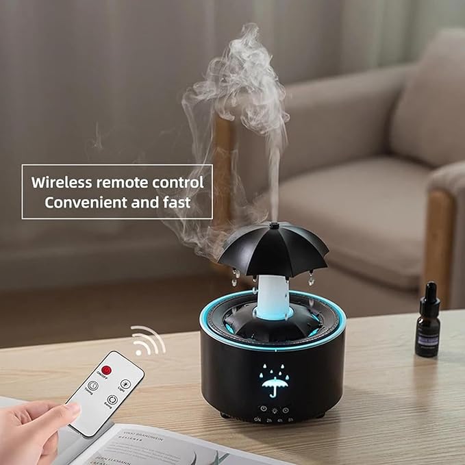 🌧️💨 V88 Umbrella Humidifier with Magical Rain Effect – Refresh Your Space in Style! 🌂✨ - DoorAndSteps E Commerce 