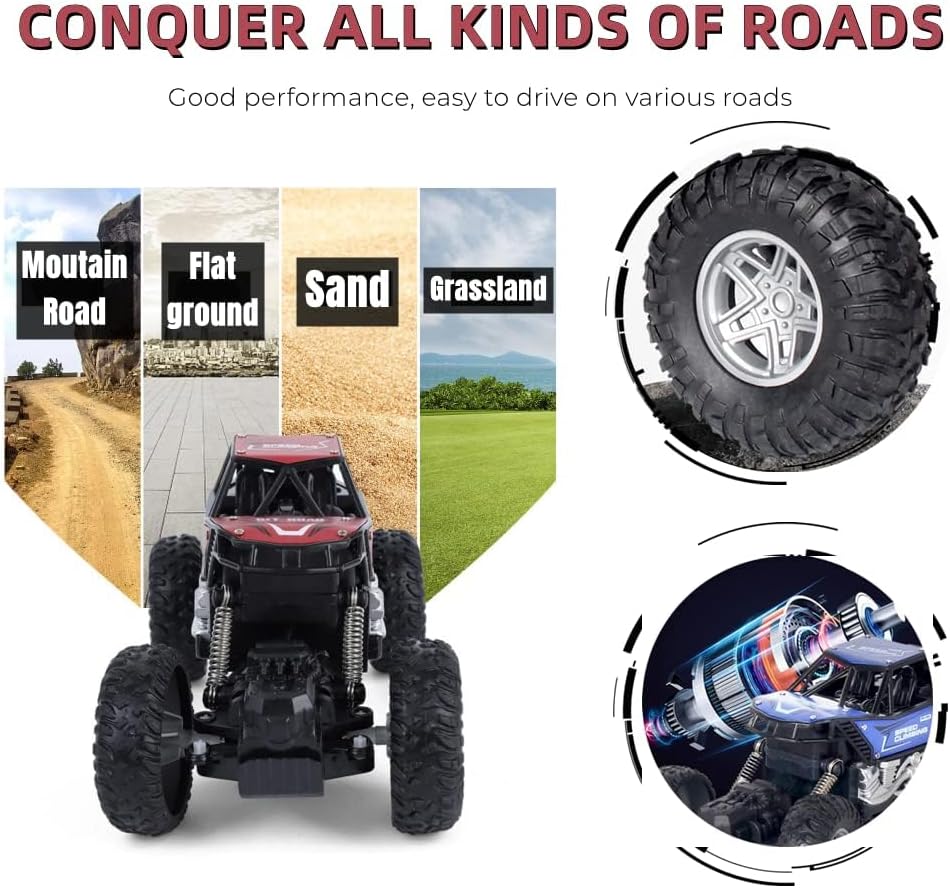 Car Toys Remote Control, Off-road Climbing - DoorAndSteps E Commerce 