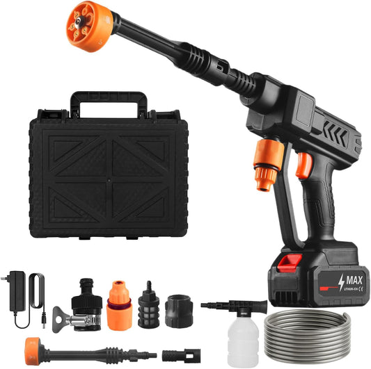 High Pressure Water CLEANING GUN - DoorAndSteps E Commerce 
