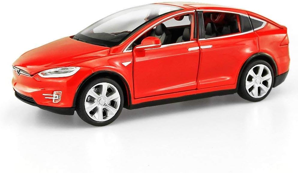 Diecast model cars tesla toy - DoorAndSteps E Commerce 