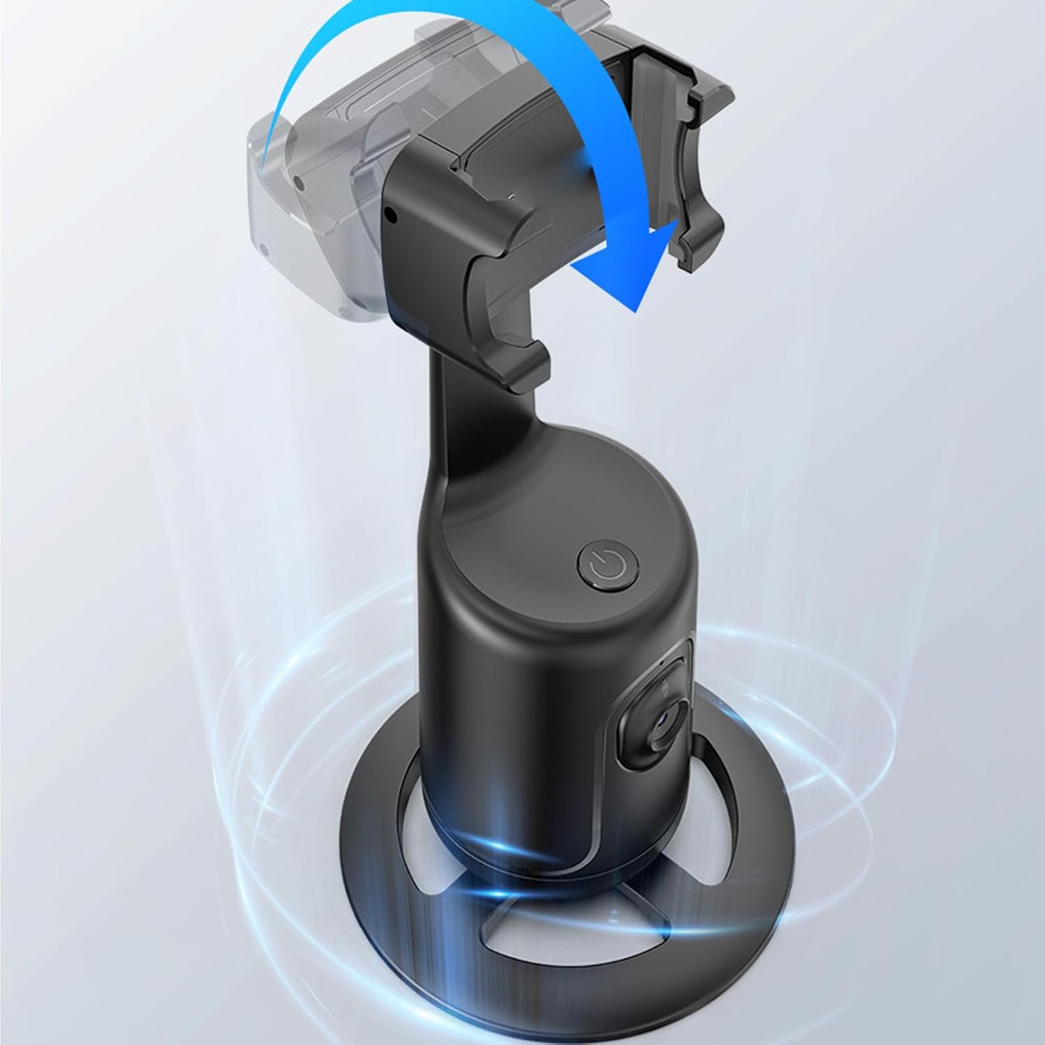 360° Smart Face Tracking Car Tripod – Your Personal Cameraman On the Go! - DoorAndSteps E Commerce 