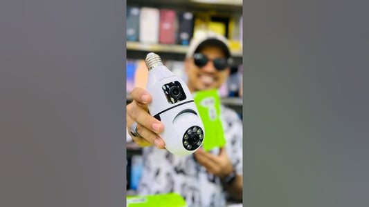 WIFI SMART CAMERA,2MP DUAL CAMERA - DoorAndSteps E Commerce 