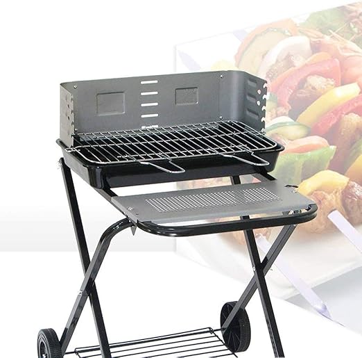 BBQ Outdoor Charcoal Barbecue Home Outdoor Camping - DoorAndSteps E Commerce 