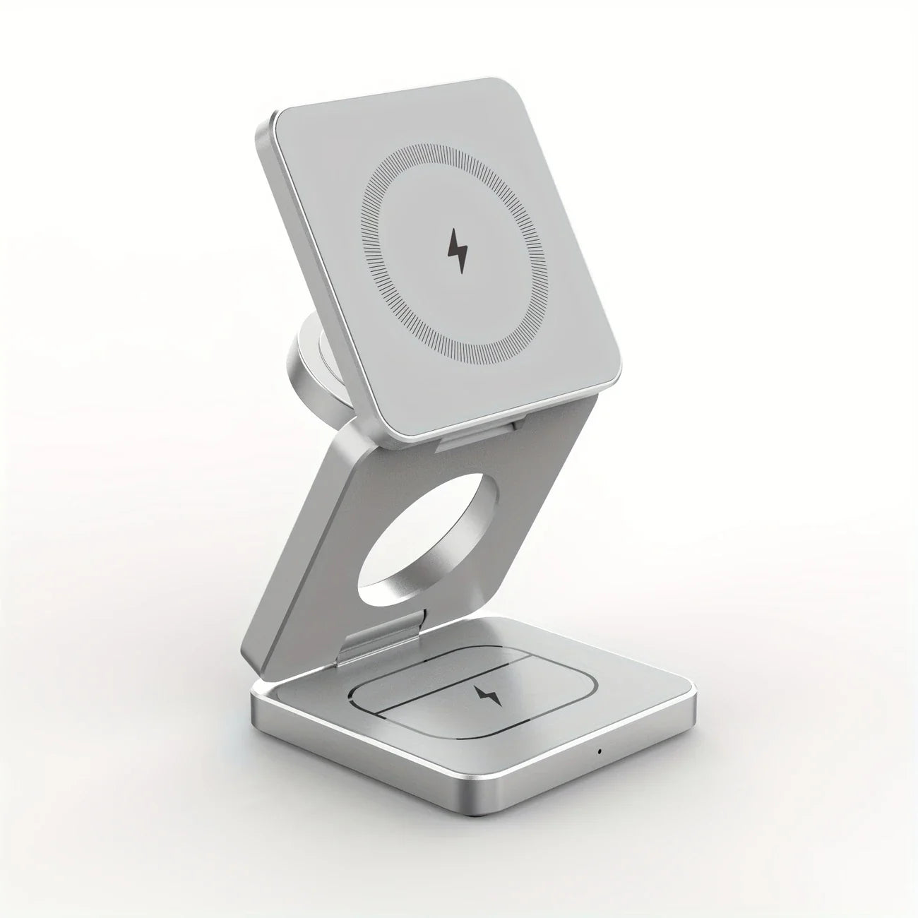 🔋 3-in-1 Magnetic Foldable Wireless Charger – Fast Charging for All Your Devices! 📱⌚🎧