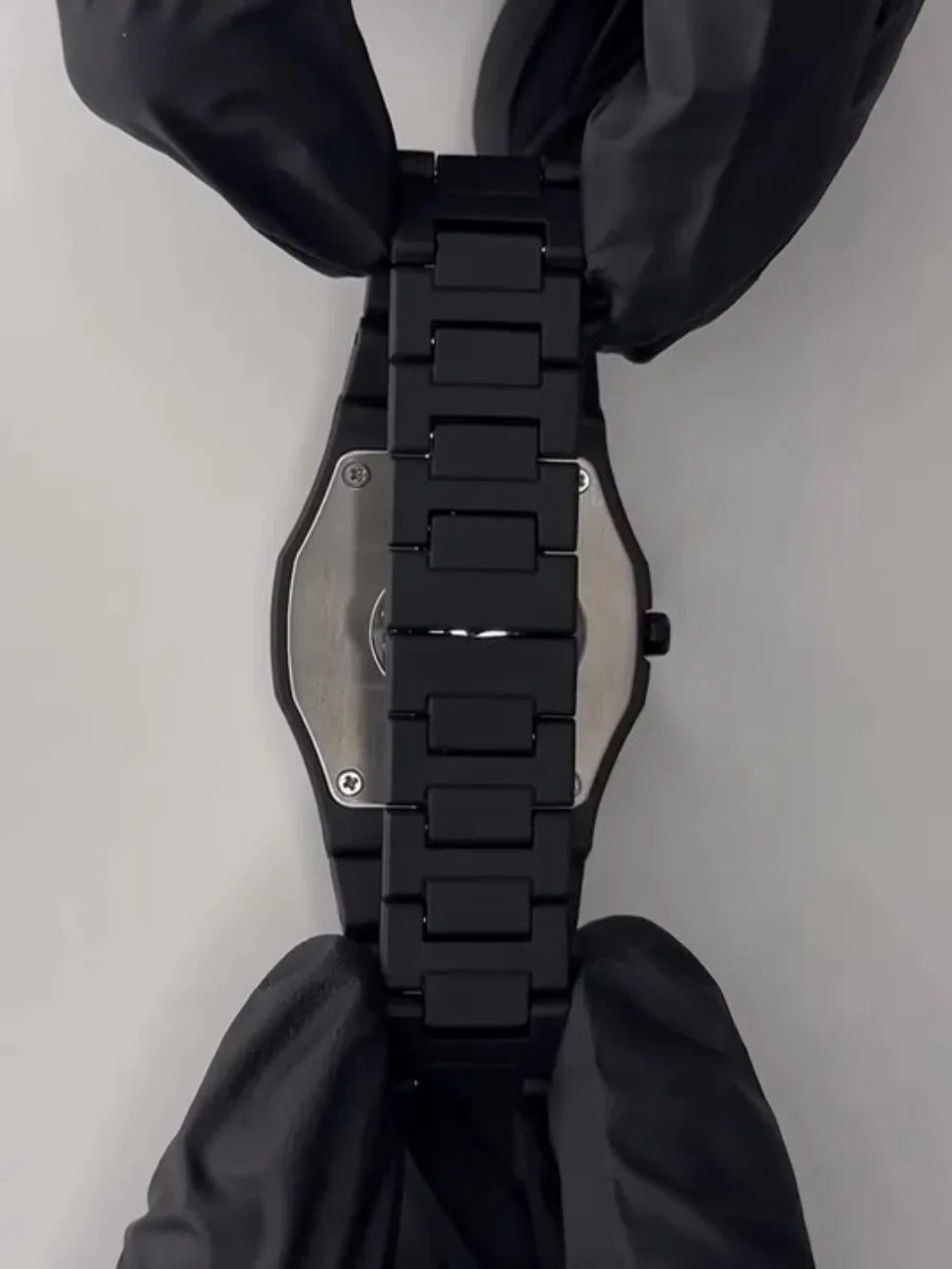 Arabic Black Aura Watch – Sleek Elegance Meets Spiritual Precision - DoorAndSteps E Commerce 