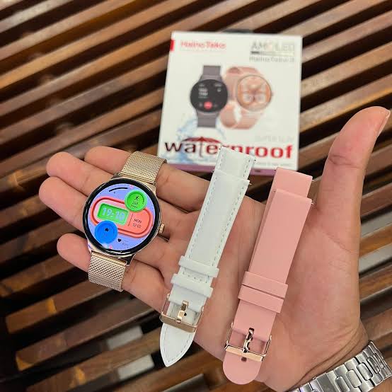HAINO TEKO 5 WATERPROOF SUPER SLIM SMART WATCH - DoorAndSteps E Commerce 