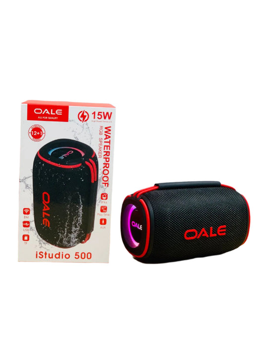 OALE ISTUDIO 500 WATERPROOF SPEAKER - DoorAndSteps E Commerce 