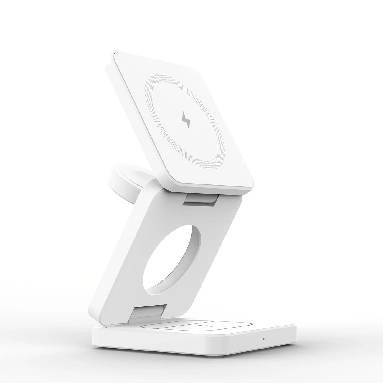 🔋 3-in-1 Magnetic Foldable Wireless Charger – Fast Charging for All Your Devices! 📱⌚🎧