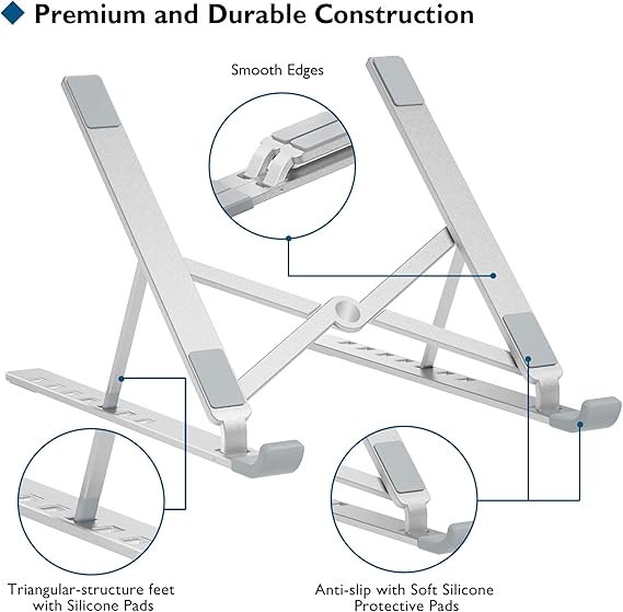 BONTEC Portable Laptop Stands - DoorAndSteps E Commerce 