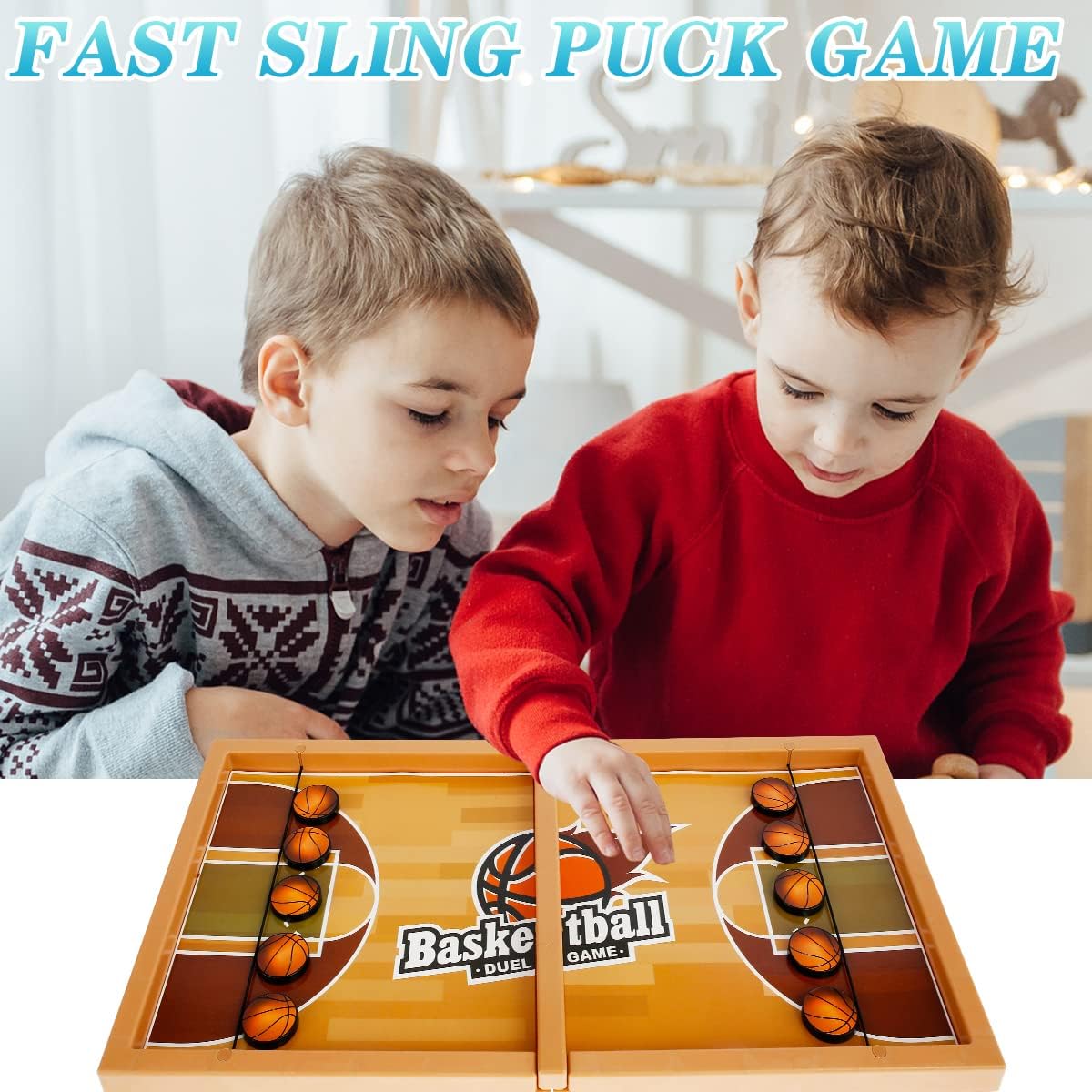 Basketball Shot Board Game - DoorAndSteps E Commerce 