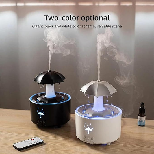 🌧️💨 V88 Umbrella Humidifier with Magical Rain Effect – Refresh Your Space in Style! 🌂✨ - DoorAndSteps E Commerce 