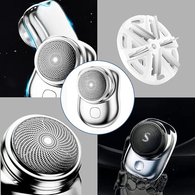 🧔‍♂️✨ Mini Pocket Portable Electric Shaver – Sleek, Powerful & Travel-Ready! - DoorAndSteps E Commerce 