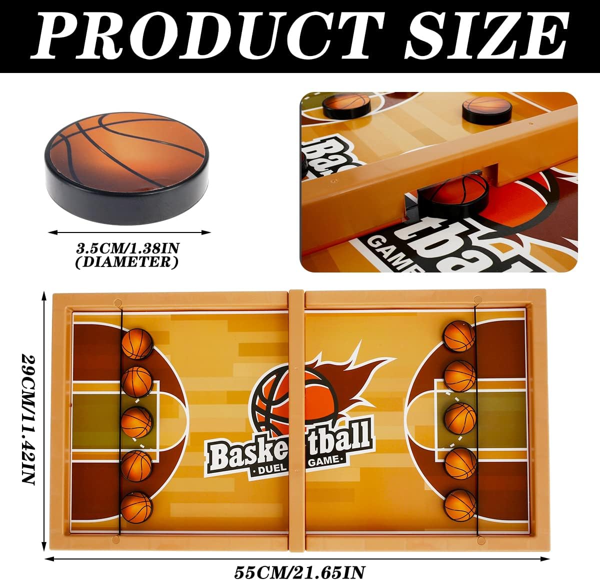 Basketball Shot Board Game - DoorAndSteps E Commerce 