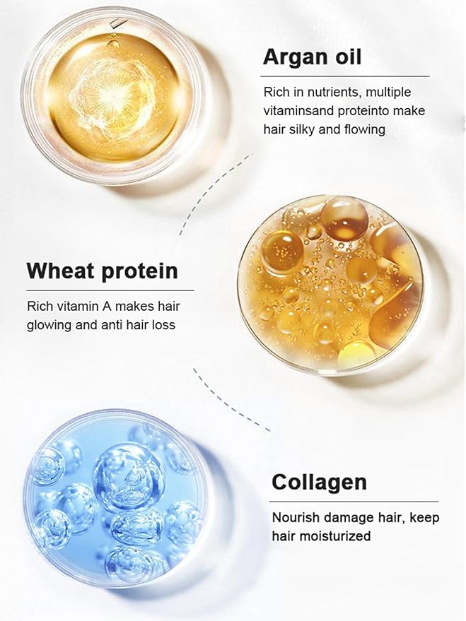 💆‍♀️✨ Karseell Collagen Hair Mask – Deep Conditioning Treatment with Coconut Oil & Keratin 🌴💜