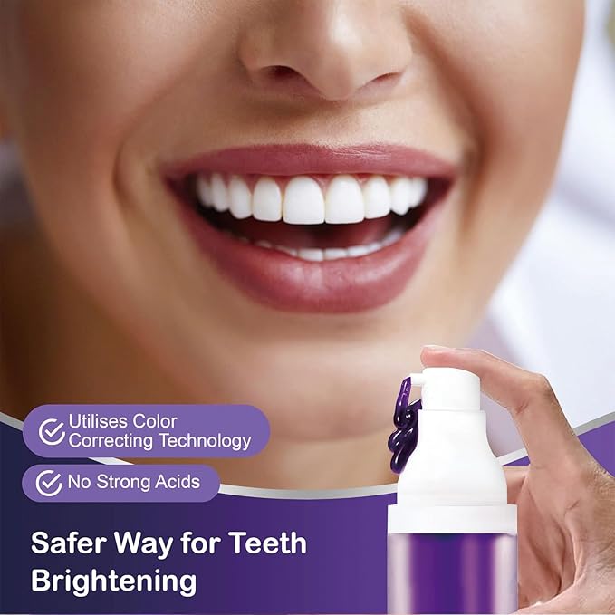 🦷✨Brighten Your Smile Instantly! 💜💫