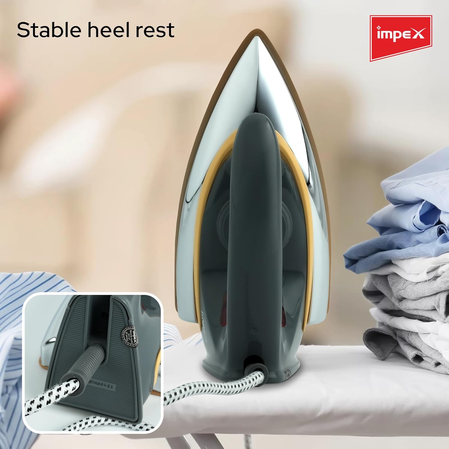 Electric Iron Box Light Weight 1200W - DoorAndSteps E Commerce 