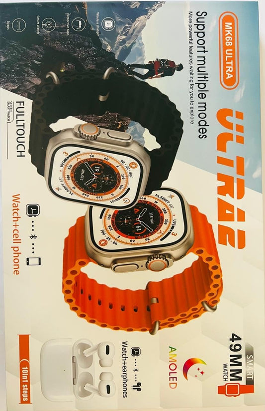 MK ULTRA Smart Watch 49MM SERIES 9 - DoorAndSteps E Commerce 