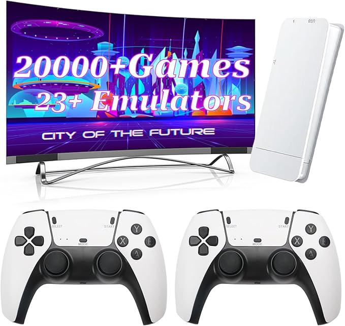 🕹️ Game Console Stick with 2.4G Wireless Controllers 🎮 - DoorAndSteps E Commerce 