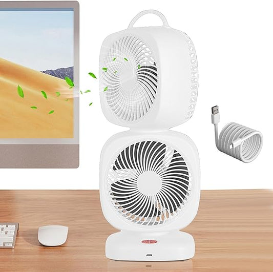 Small Bedside Fan - DoorAndSteps E Commerce 
