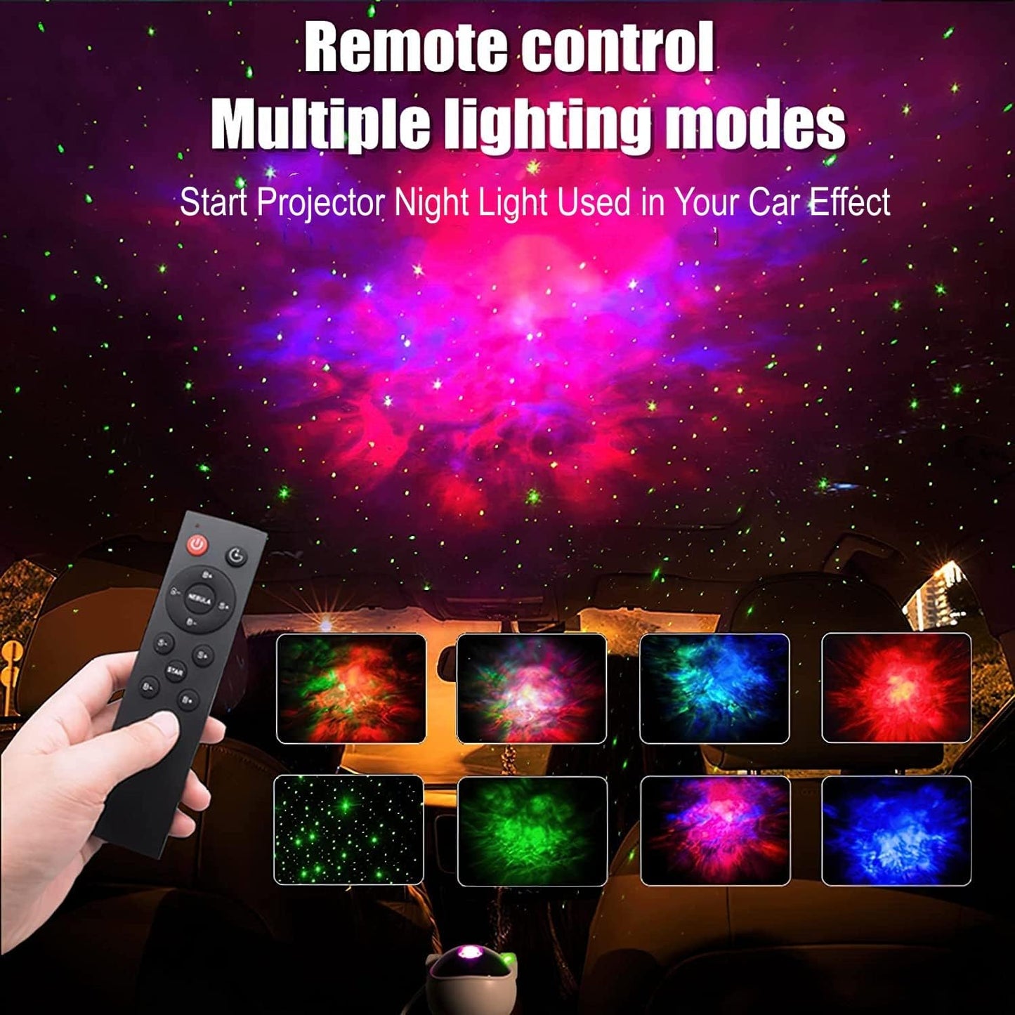Astronaut Projector Night Light with Timer - DoorAndSteps E Commerce 