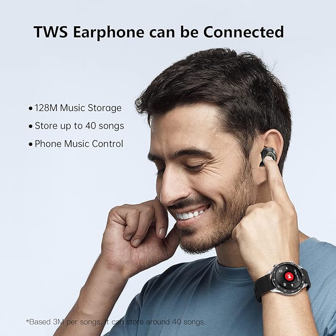 💼✨ Nodizz WT02 Smartwatch – Luxury Meets Innovation! - DoorAndSteps E Commerce 