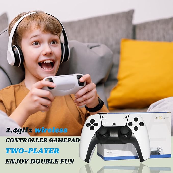 🕹️ Game Console Stick with 2.4G Wireless Controllers 🎮 - DoorAndSteps E Commerce 