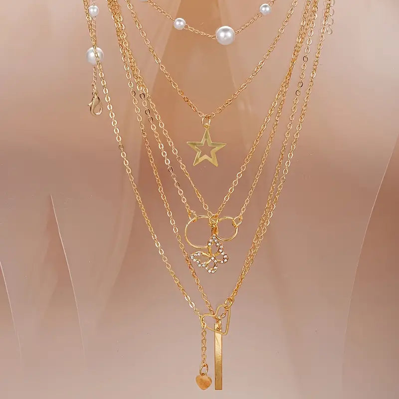 💎✨ 86-Piece Premium Jewelry Set for Women & Girls – Necklaces, Earrings, Rings & More! 👑💫 - DoorAndSteps E Commerce 