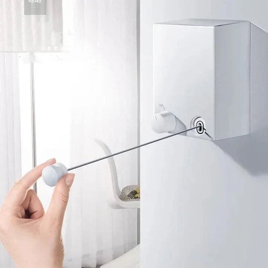 Hanging Wire, Retractable Clothes Hanger Rope - DoorAndSteps E Commerce 