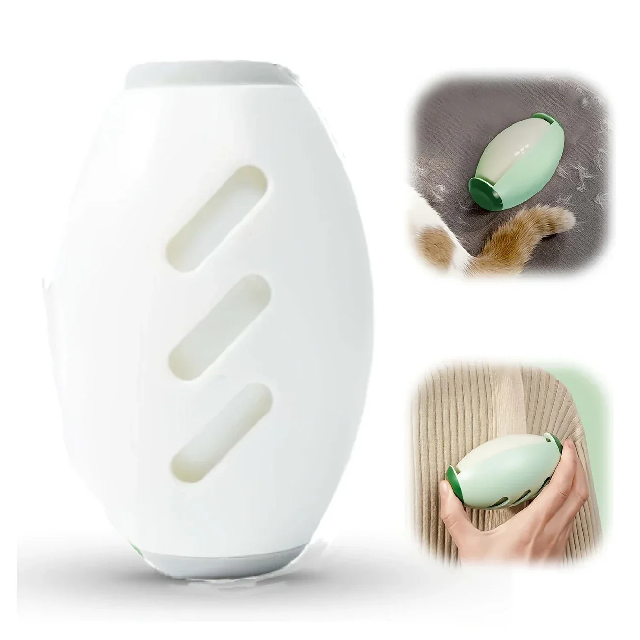 ✨ High-Quality Manual Lint Roller – Your Go-To Pet Hair & Dust Remover! - DoorAndSteps E Commerce 