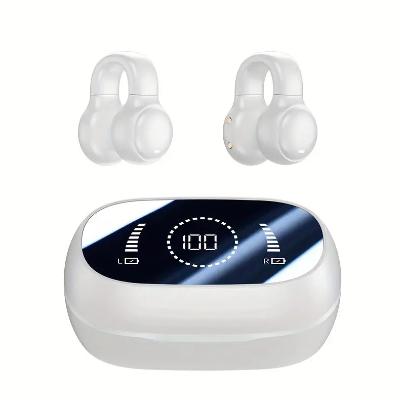 🎧 GENAI M47 Wireless Earbuds | Noise Cancelling | Perfect for Sports 🏃 & Gaming 🎮 - DoorAndSteps E Commerce 