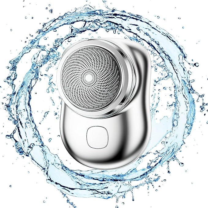 🧔‍♂️✨ Mini Pocket Portable Electric Shaver – Sleek, Powerful & Travel-Ready! - DoorAndSteps E Commerce 