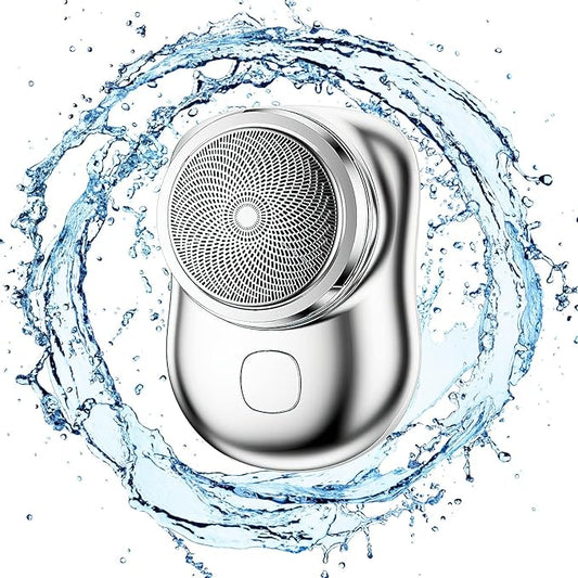 🧔‍♂️✨ Mini Pocket Portable Electric Shaver – Sleek, Powerful & Travel-Ready! - DoorAndSteps E Commerce 