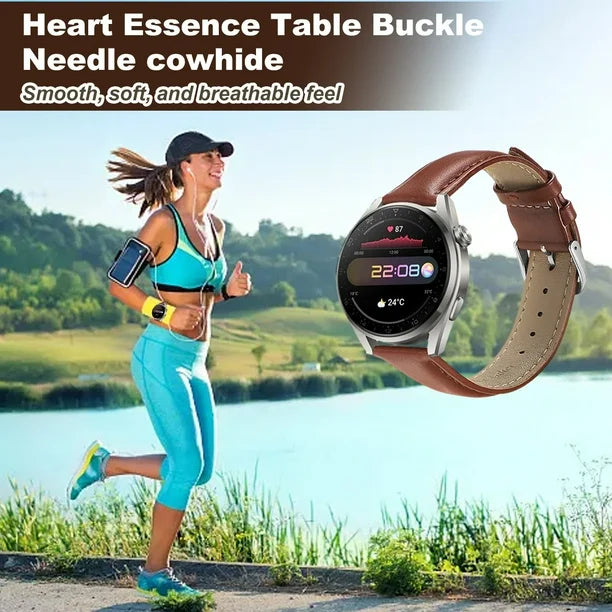 💼✨ Nodizz WT02 Smartwatch – Luxury Meets Innovation! - DoorAndSteps E Commerce 