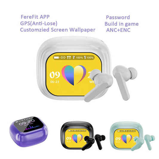 WT 7 (SE Edition) MODEL 60. 2.1" LED TOUCH SCREEN EARPHONES, HD SOUND