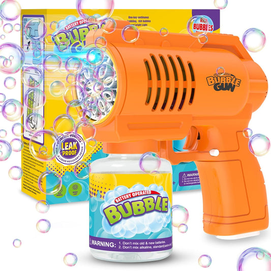 Bubble Machine Bubble Gun for Kids - DoorAndSteps E Commerce 