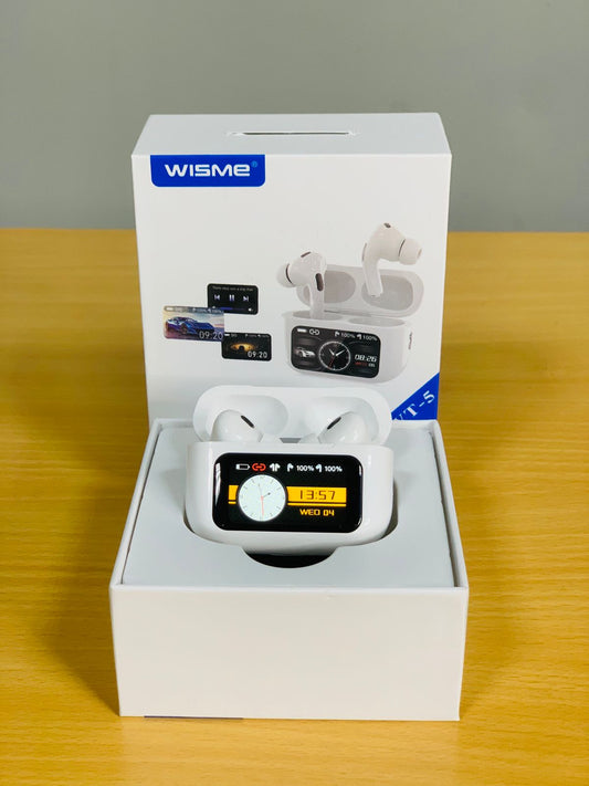 Wisme WT5 display smart Earbuds - DoorAndSteps E Commerce 