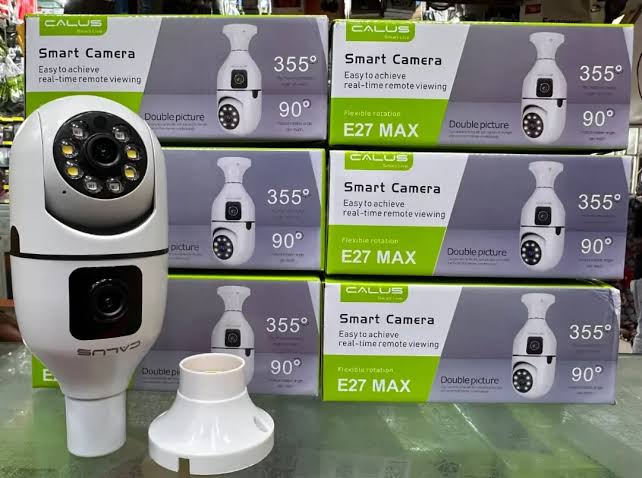 WIFI SMART CAMERA,2MP DUAL CAMERA - DoorAndSteps E Commerce 