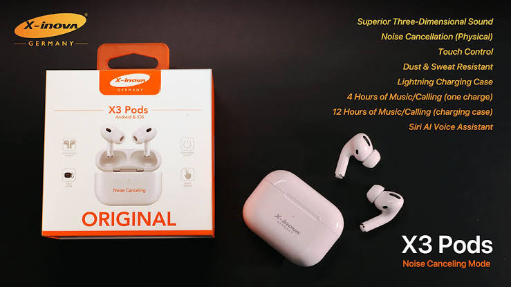 ✨X3 Pods | TWS Headphones | X-INOVA - DoorAndSteps E Commerce 