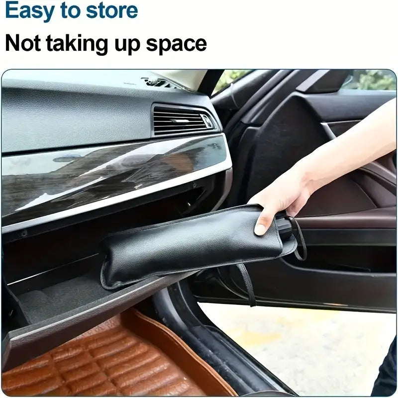 2 SET OF Foldable Car Windshield Sun Shade Umbrella | UV Protection & Heat Blocker for All Vehicles - DoorAndSteps E Commerce 