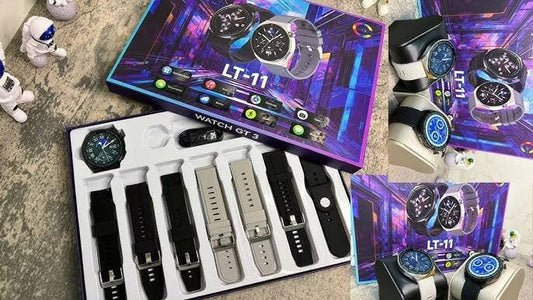 LT_11 SMART WATCH GT3 - DoorAndSteps E Commerce 