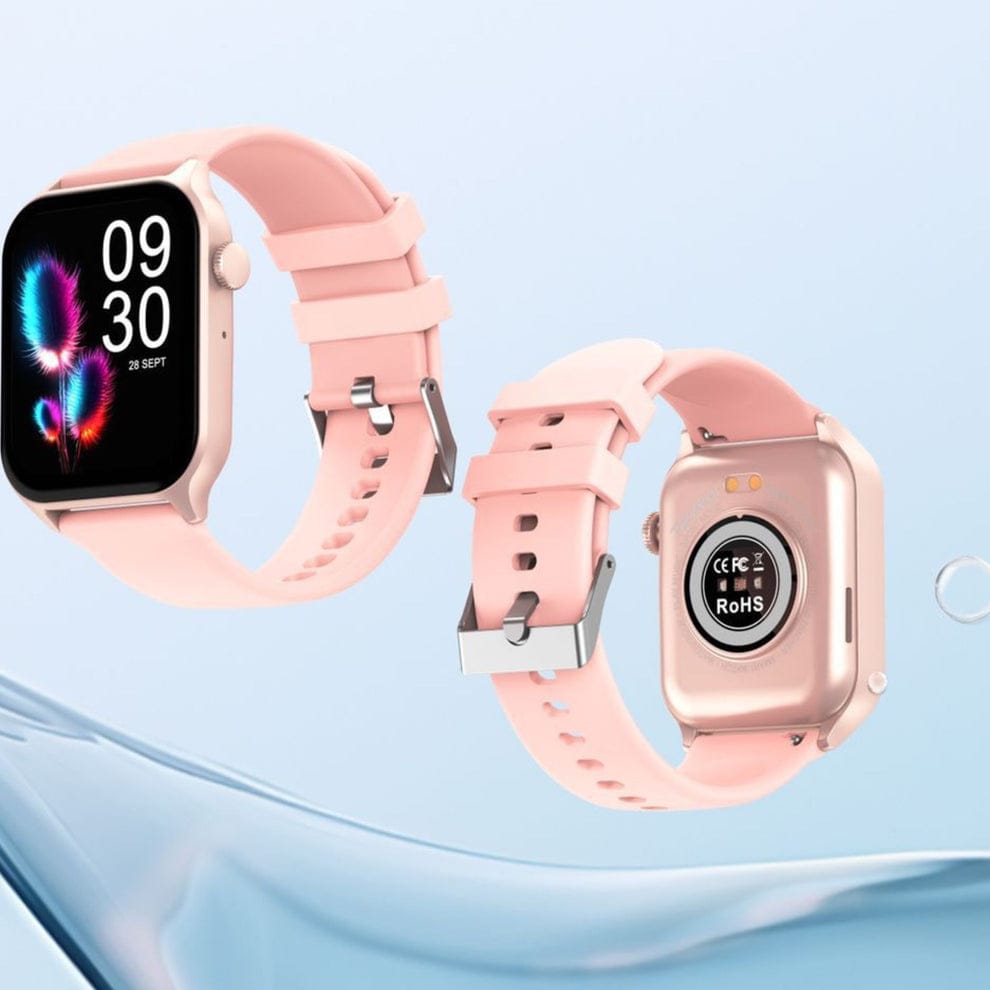 TEZEAL WP01 SMART WATCHE WATERPROOF - DoorAndSteps E Commerce 
