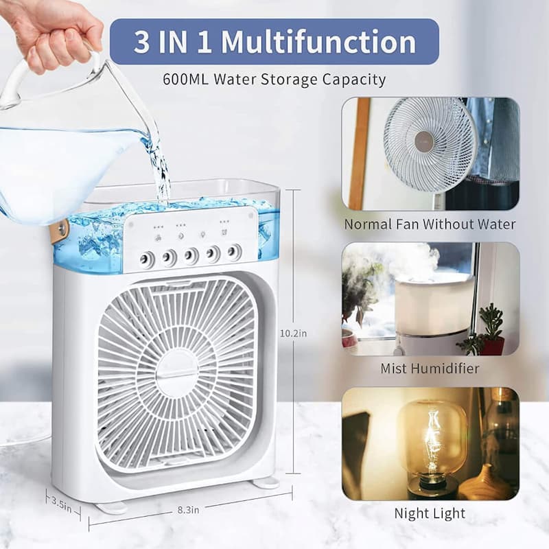 Trending Mini Air Conditioner Fan