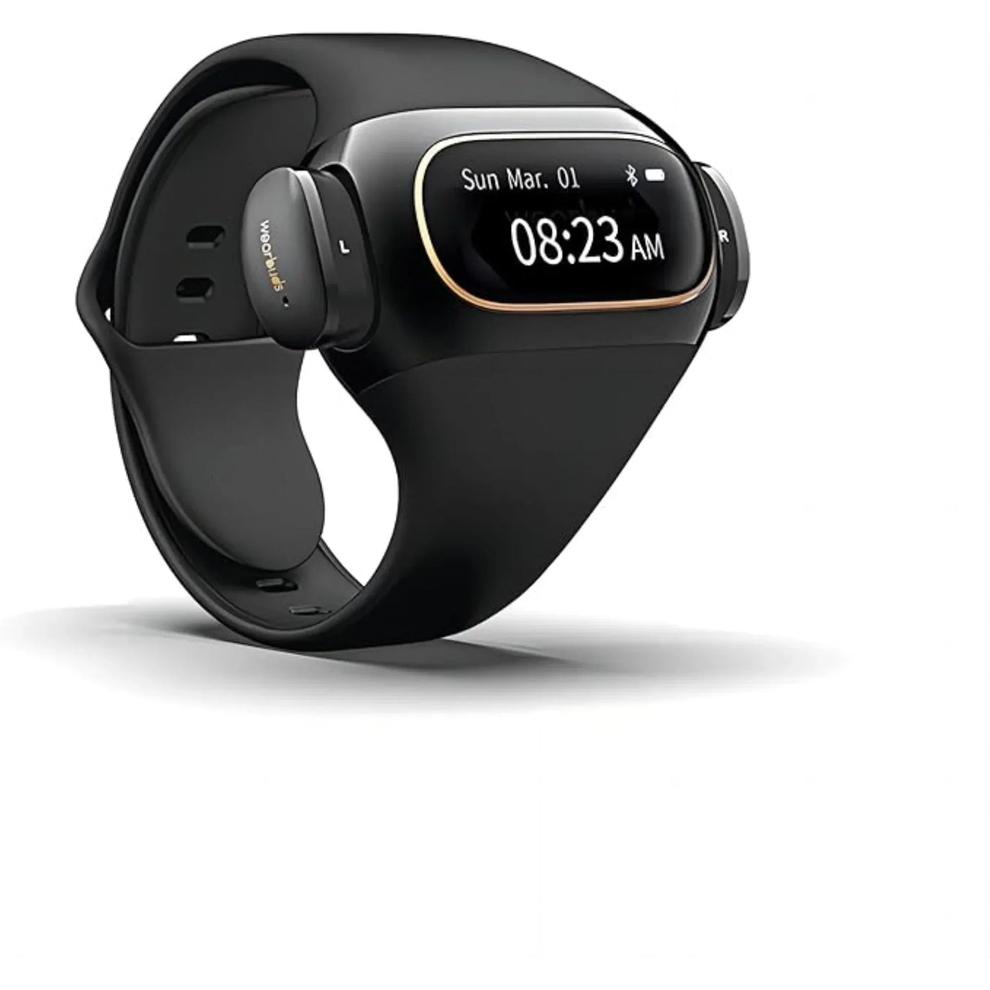 Aipower Wearbuds Smartwatch with Built-in Wireless Earbuds – All-in-One Fitness & Audio Solution - DoorAndSteps E Commerce 