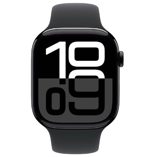🕒 Apple Pro Series 10 Watch – 46mm Silver Aluminum with Denim Sport Band ⌚💙 - DoorAndSteps E Commerce 