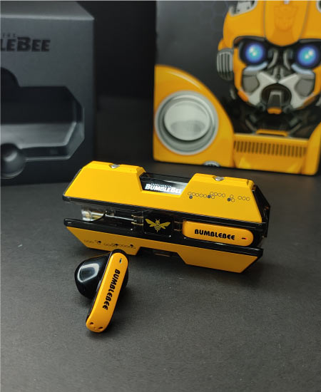 🔊🐝 BumbleBee Transformers Wireless Earbuds