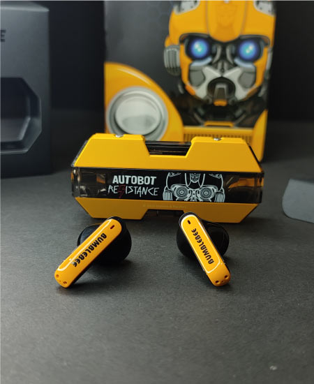 🔊🐝 BumbleBee Transformers Wireless Earbuds